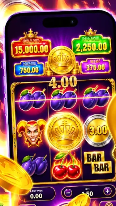 Royal Joker: Hold and Win Screenshot